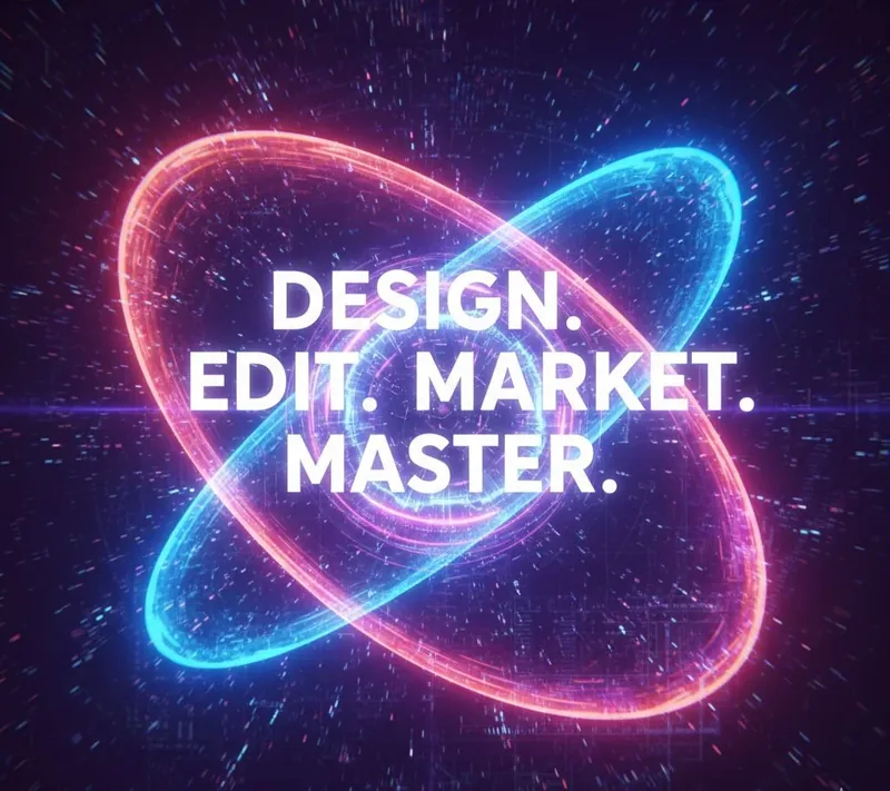 Ultimate Creative Pro Program - AI-powered design and video editing mastery course with industry-level training