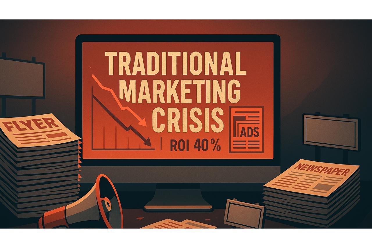 Traditional design methods struggling in modern creative landscape