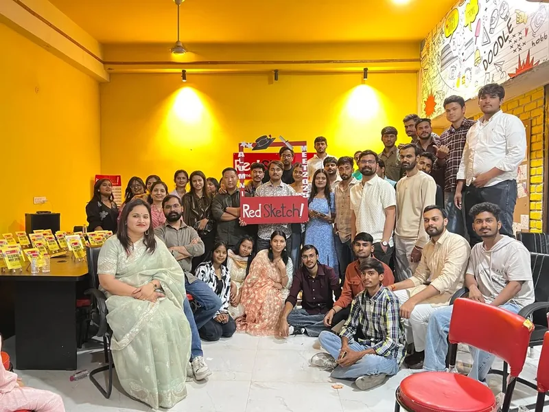Alumni Meets - RedSketch Academy Community Event