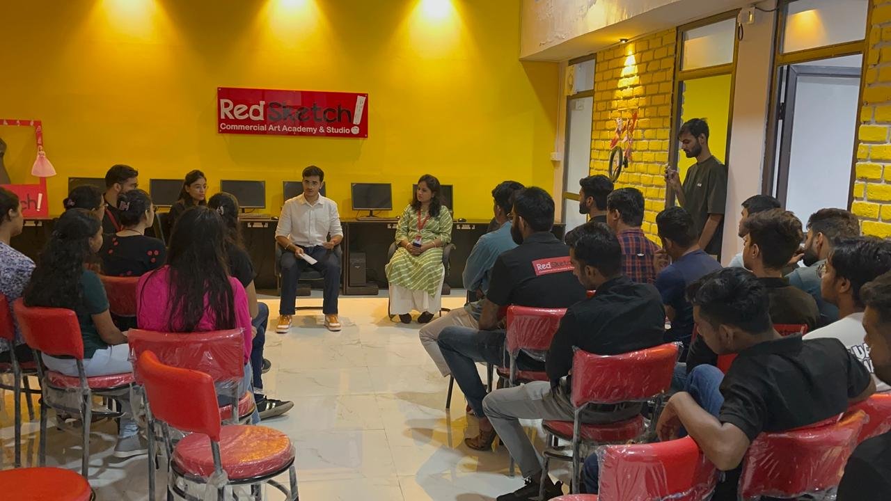 Content Writing Workshop - RedSketch Academy Jaipur Digital Marketing Training Session