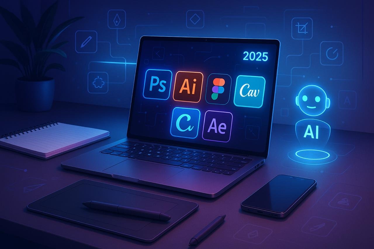 10 essential AI tools for creative designers 2025: Midjourney, Adobe Firefly, ChatGPT and innovative design software