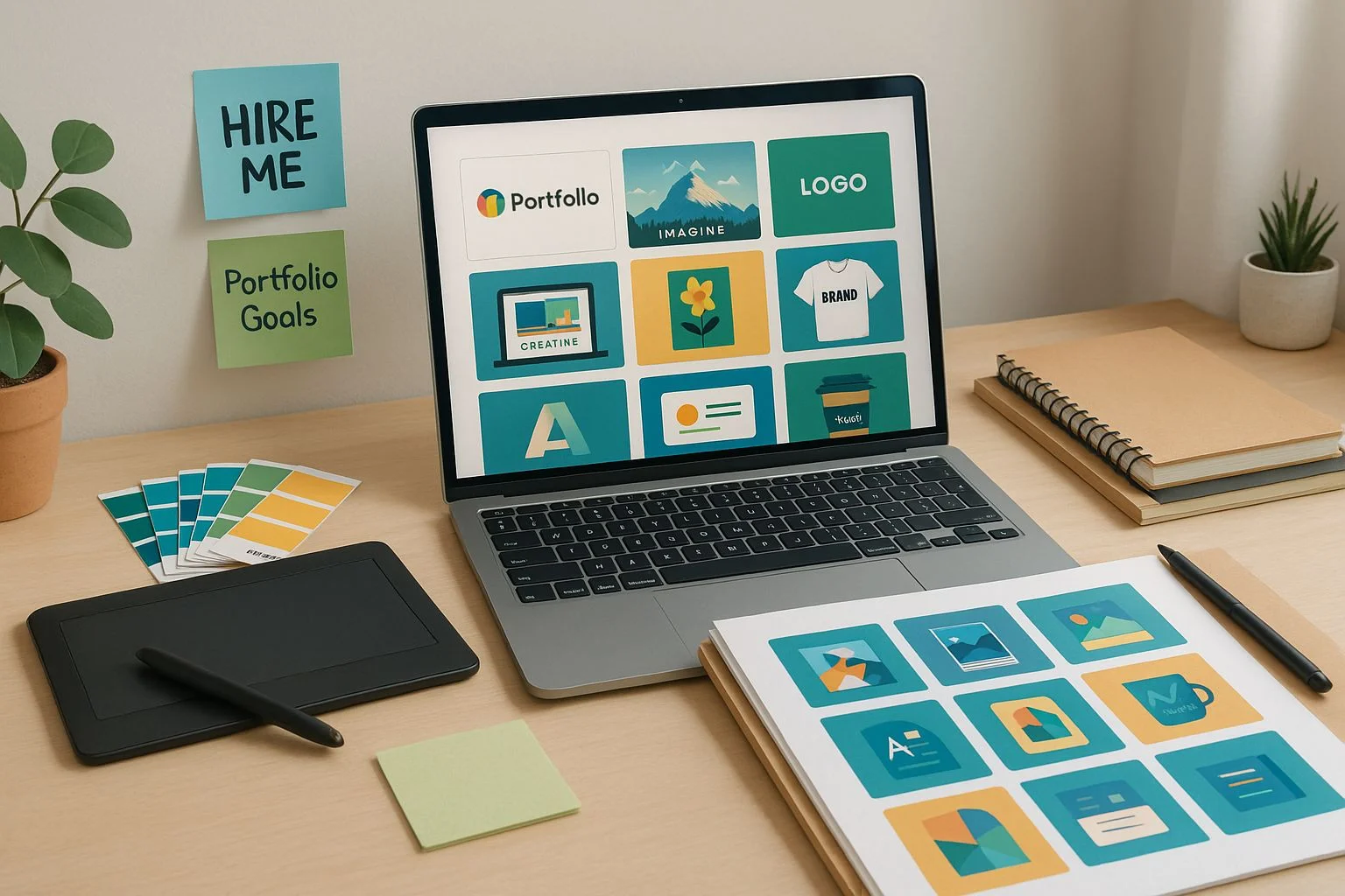 Beginner portfolio guide 2025: Step-by-step design portfolio creation, project selection, presentation tips for landing your first design job