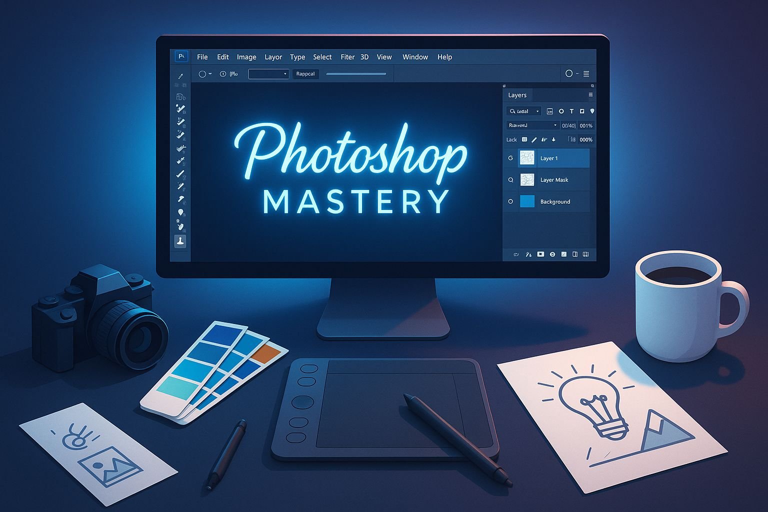 Essential Photoshop Techniques