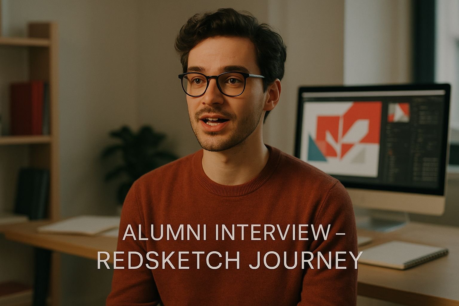 Behind the scenes interview with RedSketch Academy alumni
