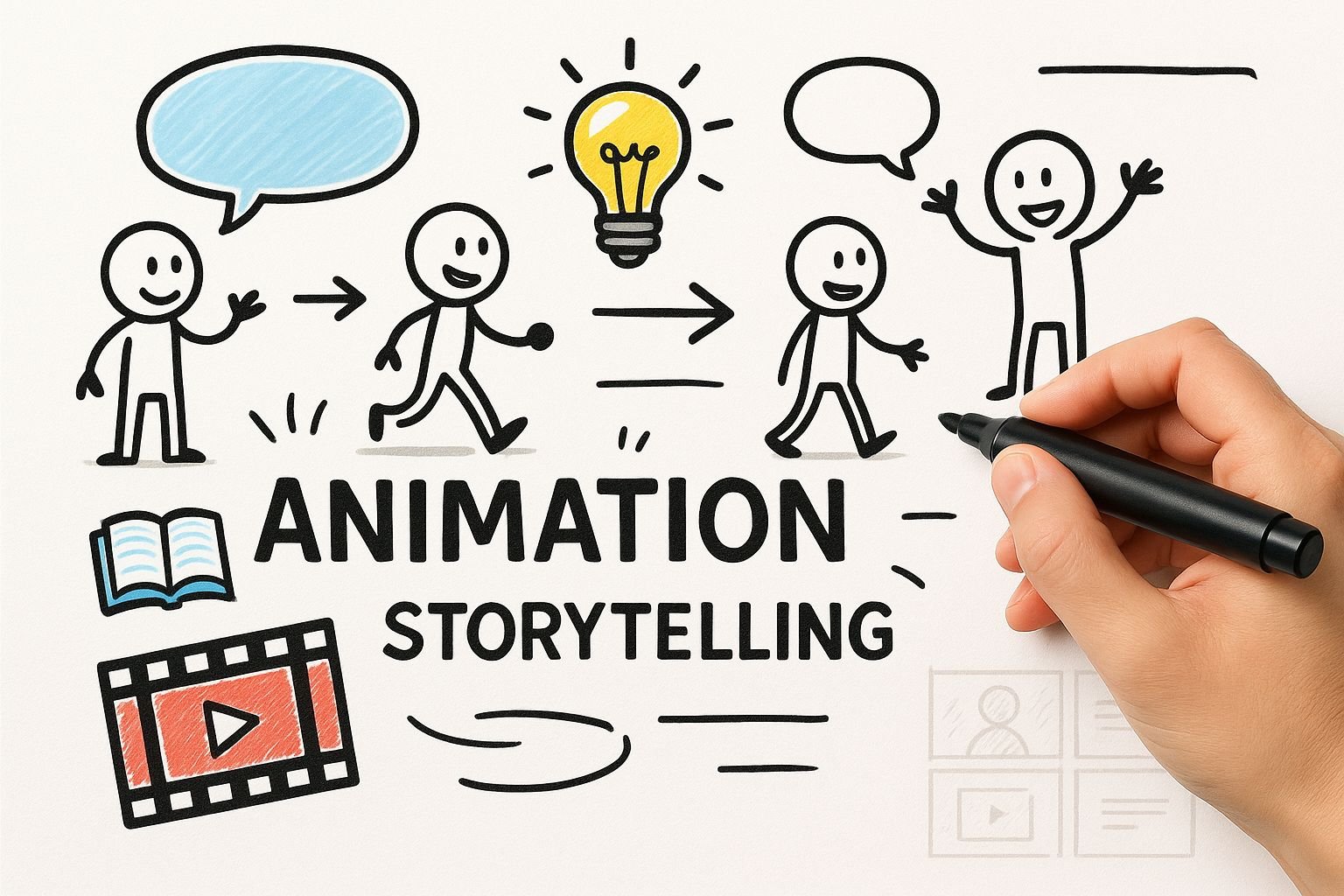 Whiteboard animation storytelling secrets 2025 - Professional animation techniques and visual storytelling guide for engaging audience-focused content creation