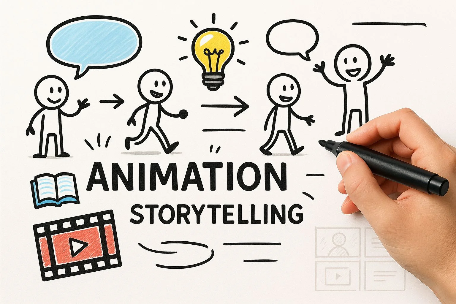 Whiteboard animation storytelling secrets 2025 - Professional animation techniques and visual storytelling guide for engaging audience-focused content creation