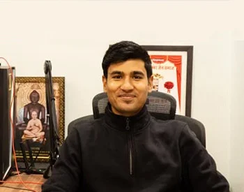 Raunak Jain - RedSketch Academy Jaipur Graphic Design Student Portfolio Graduate Success Story